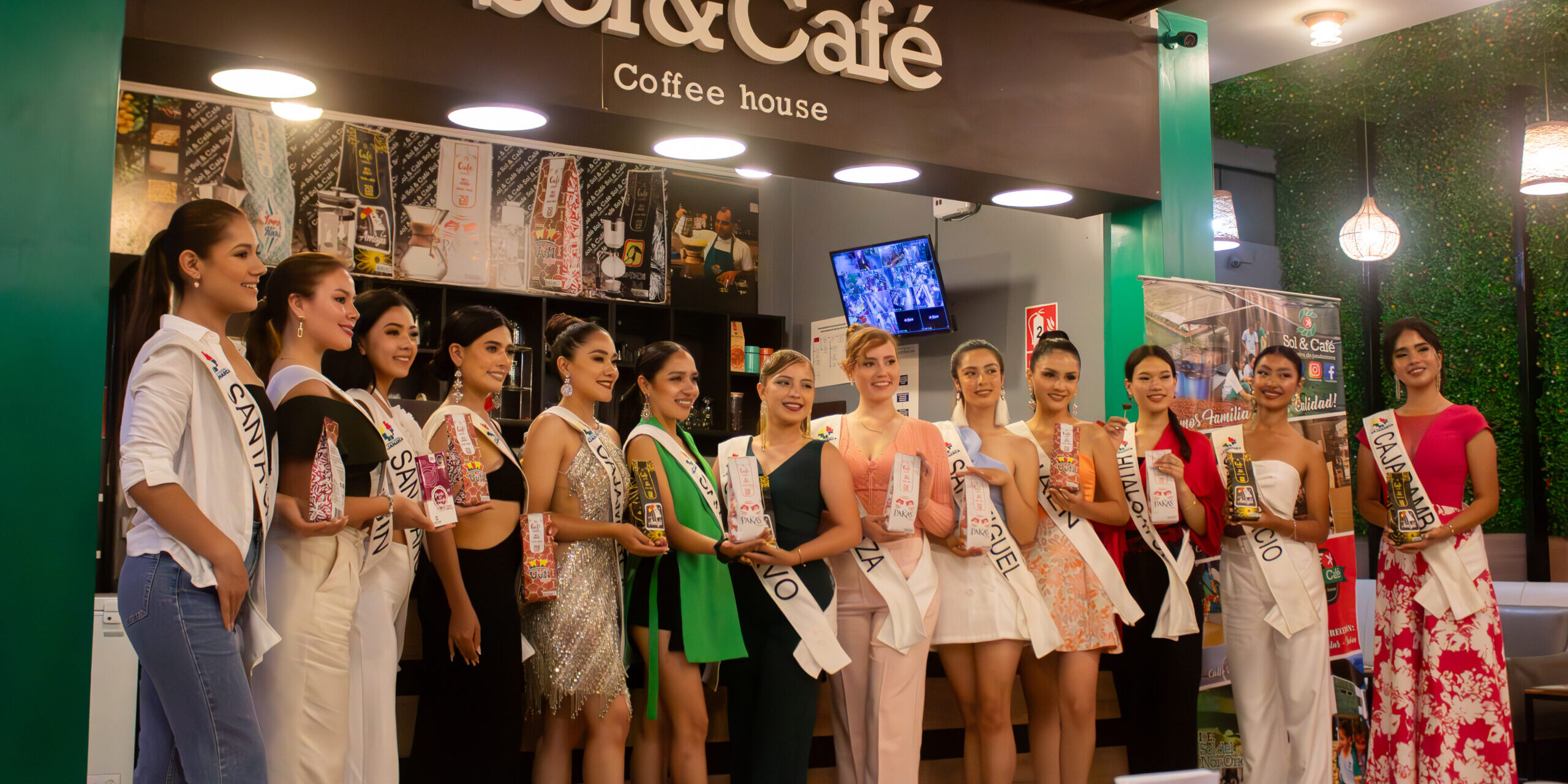 Visita de Misses Integración Cajamarca 2025