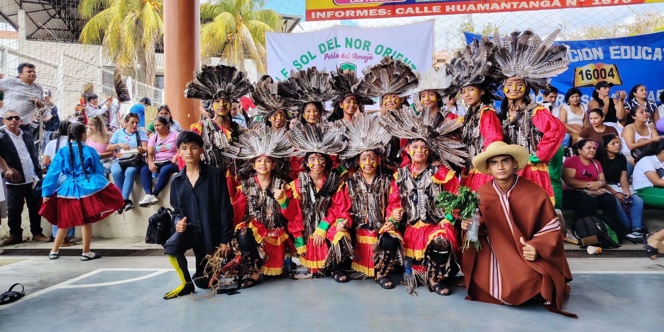 ELENCO DE DANZA CONCHUQUES