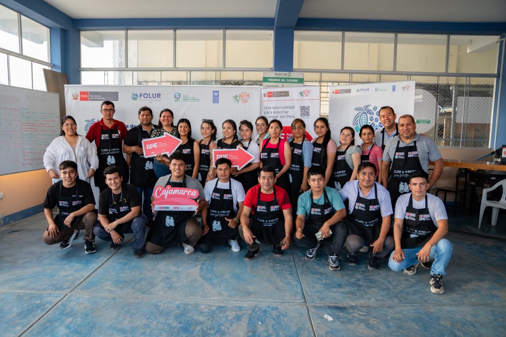 Participantes Curso de Catación de Café