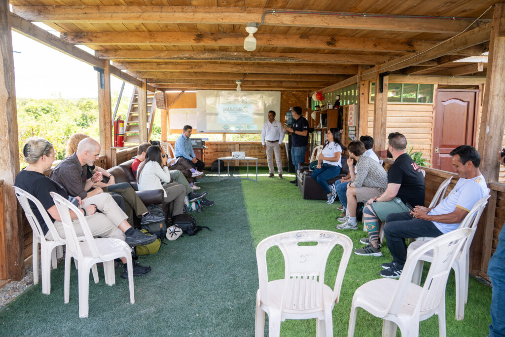 VISITA FAIRTRADE INTERNACIONAL