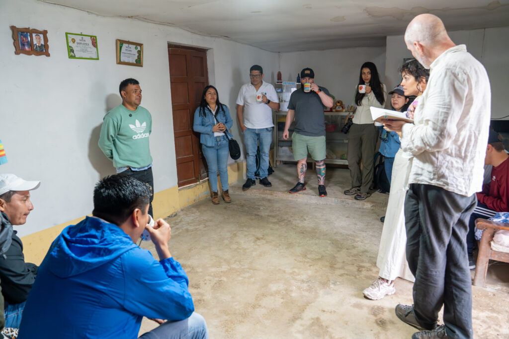 Visita a Socio Eli Fernandez Tenorio